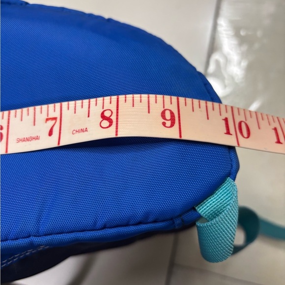 Burton Blue Parcel Pack Backpack Bag Outdoor Purse Shoulder Mini - Picture 4 of 5